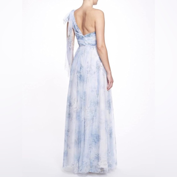 NWT Marchesa Notte Bridesmaid Ivrea Printed Dress - Size 12 - RARE - MSRP $325! - Picture 3 of 10